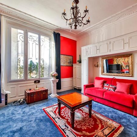 #Arc Detriomphe #Trocadero #Style Haussmanien#Ac Apartment Paris Bagian luar foto