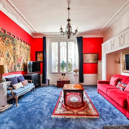 #Arc Detriomphe #Trocadero #Style Haussmanien#Ac Apartment Paris Bagian luar foto