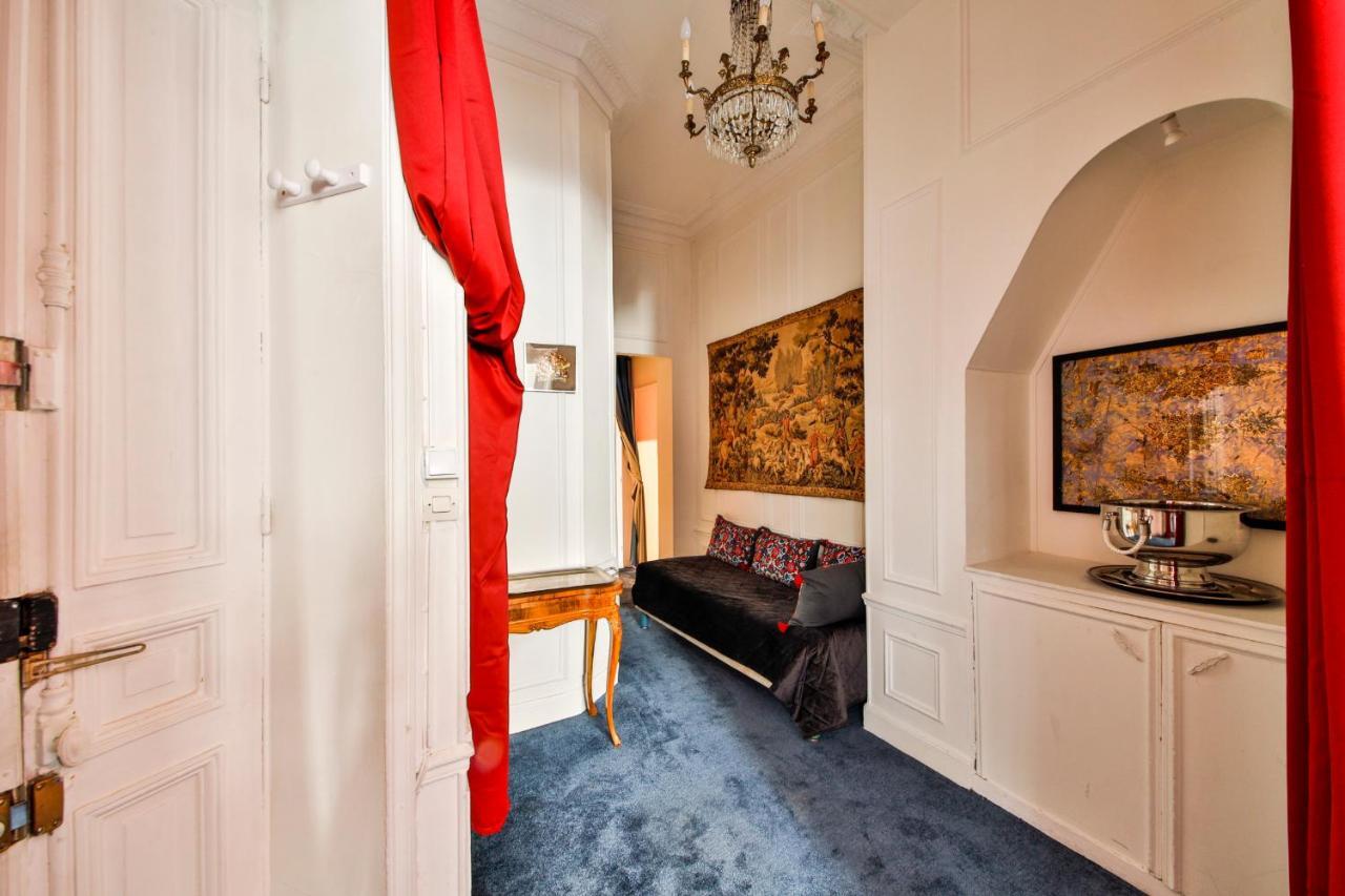 #Arc Detriomphe #Trocadero #Style Haussmanien#Ac Apartment Paris Bagian luar foto