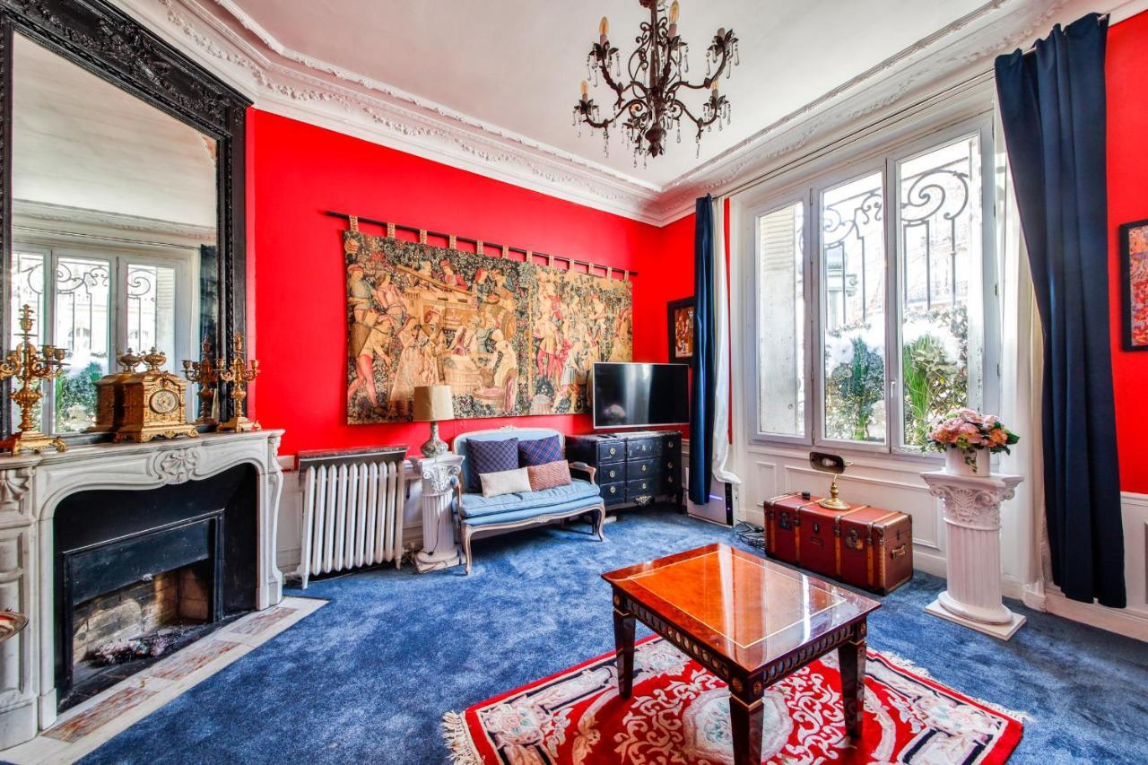 #Arc Detriomphe #Trocadero #Style Haussmanien#Ac Apartment Paris Bagian luar foto