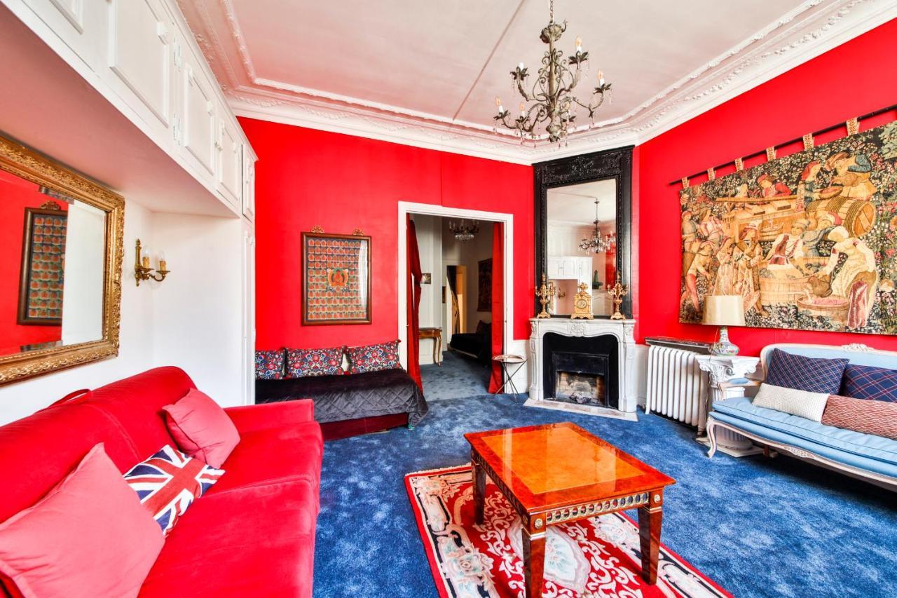 #Arc Detriomphe #Trocadero #Style Haussmanien#Ac Apartment Paris Bagian luar foto