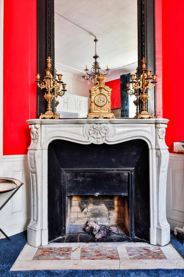 #Arc Detriomphe #Trocadero #Style Haussmanien#Ac Apartment Paris Bagian luar foto