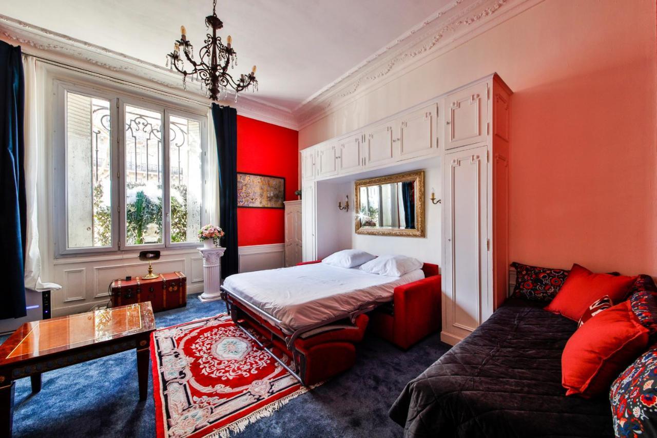#Arc Detriomphe #Trocadero #Style Haussmanien#Ac Apartment Paris Bagian luar foto