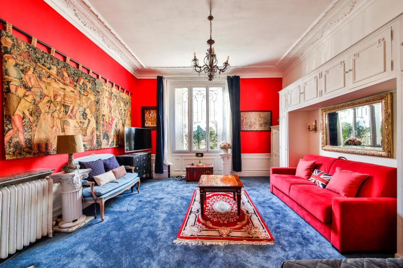 #Arc Detriomphe #Trocadero #Style Haussmanien#Ac Apartment Paris Bagian luar foto