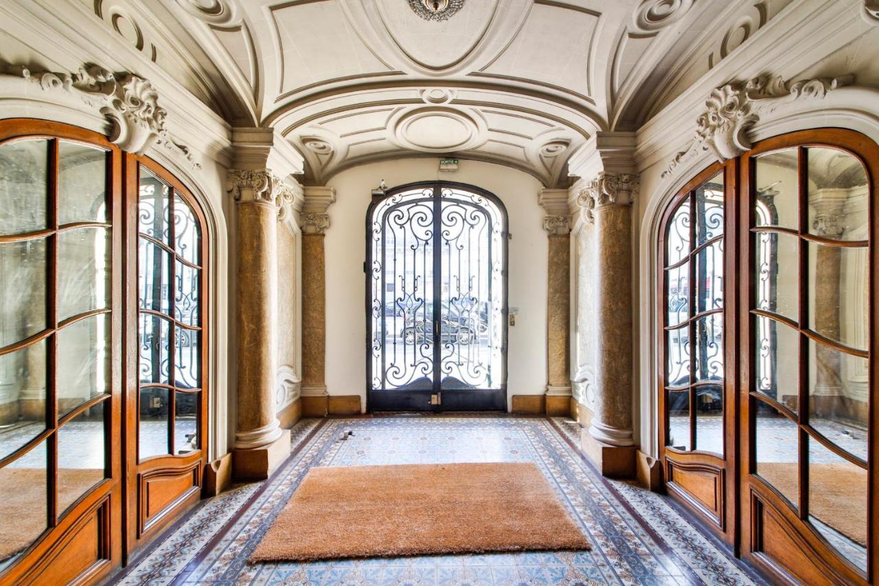 #Arc Detriomphe #Trocadero #Style Haussmanien#Ac Apartment Paris Bagian luar foto