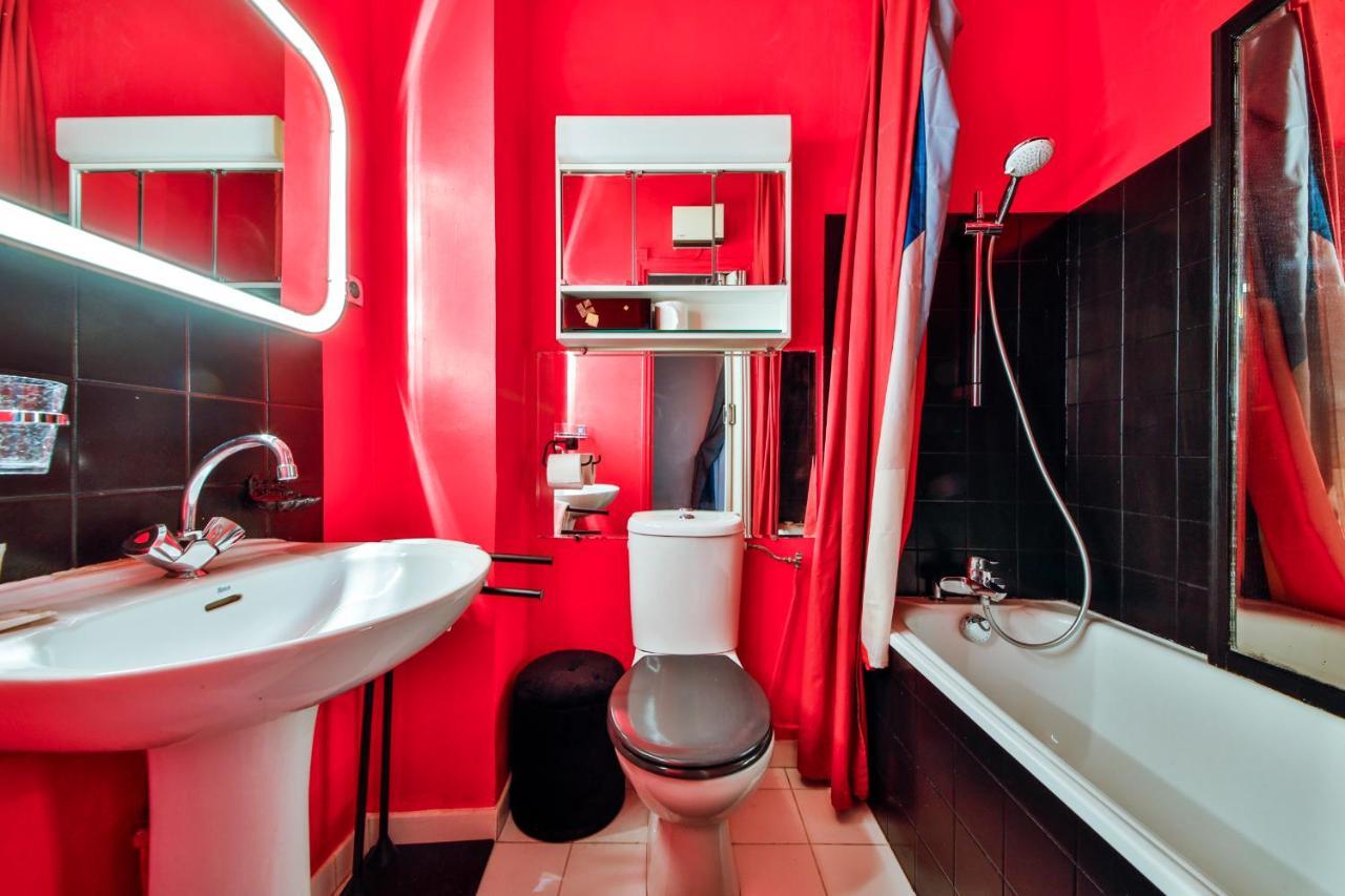 #Arc Detriomphe #Trocadero #Style Haussmanien#Ac Apartment Paris Bagian luar foto
